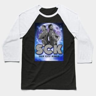 SCK: New Moon (color) Baseball T-Shirt